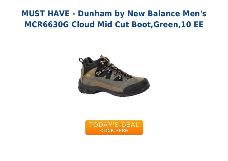 new balance dunham cloud