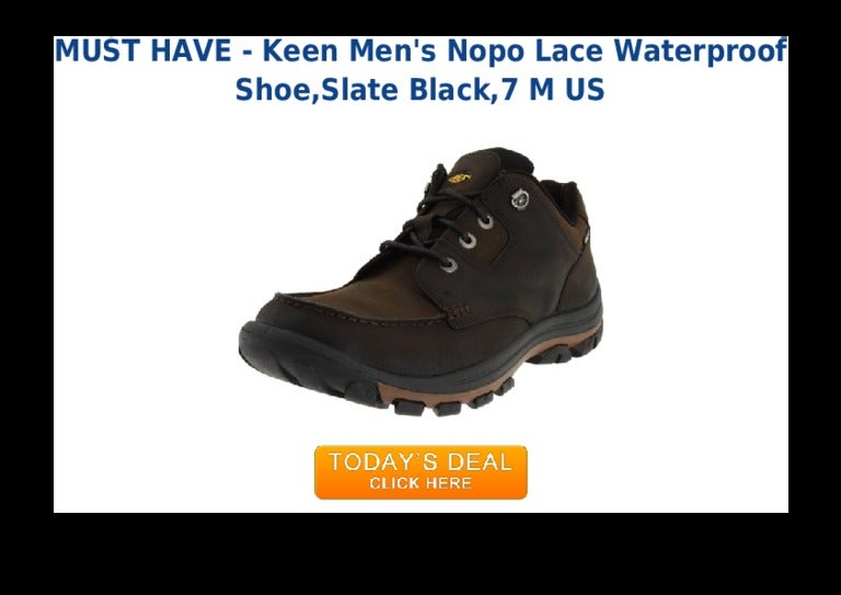 keen nopo lace
