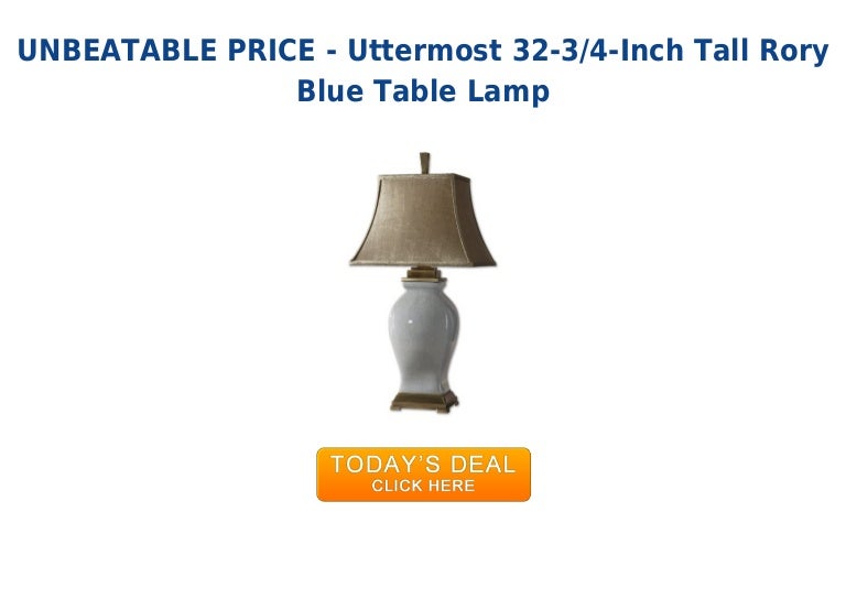 32 inch tall table lamps