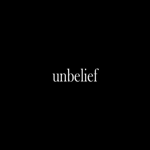 Unbelief