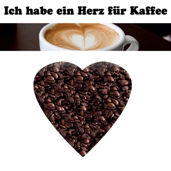 Wir lieben Kaffee