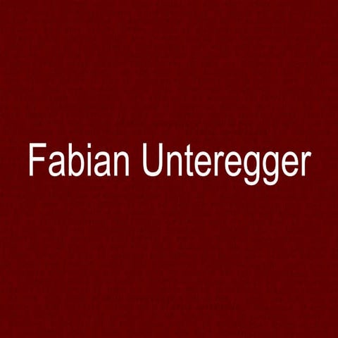 Fabian Unteregger