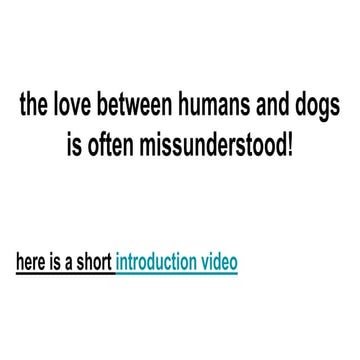influence your dog education now | PPTX