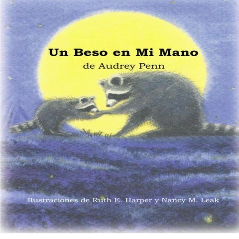 Un beso en mi mano cuento