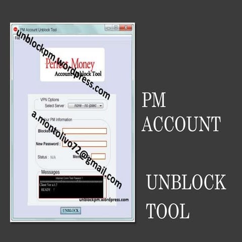 How to unblock your Perfect Money Account