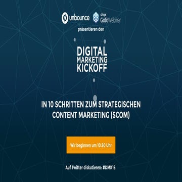 [Webinar] In 10 Schritten zum strategischen Content Marketing
