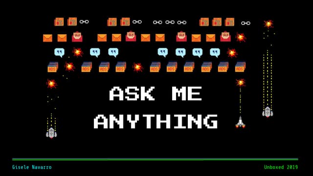 Ask Me Anything About Building Links With Content - Unboxed Oxford