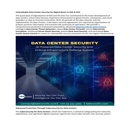 Unbreakable Data Center Security for Digital Boom in KSA & GCC.pdf
