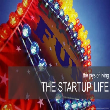 Startup Life (UNB TME)