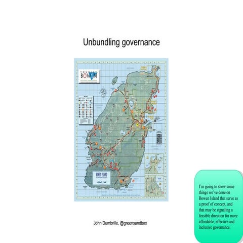 Unbundling Governance