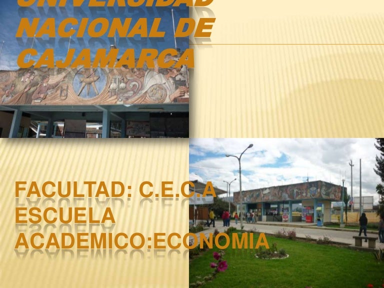 Universidad Nacional de Cajamarca