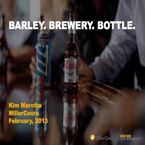 UNC Sustainability Symposium: Kim Marotta 2082013