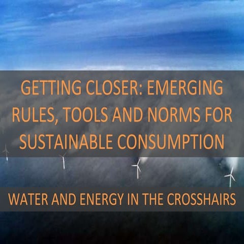 UNC Sustainability Symposium: Ted Howes 2082013