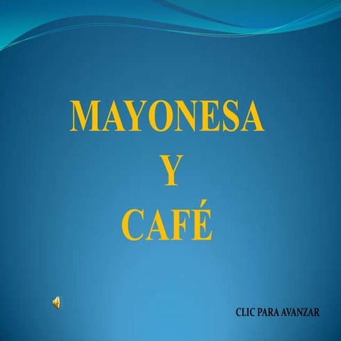 Un cafecito para compartir con las personas que más queremos