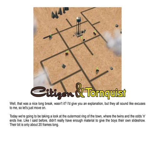 Uncanny Valley Week 1 - Citizen &  Tornquist