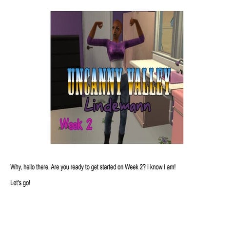 Uncanny Valley Week 2 - Lindemann