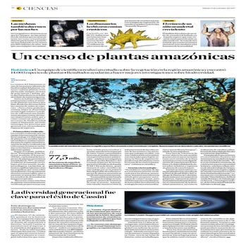 Un censo de plantas amazónicas