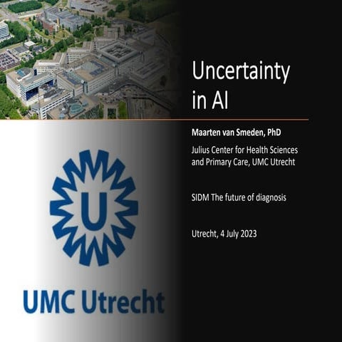 Uncertainty in AI