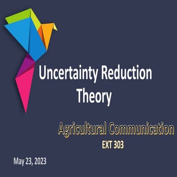 Uncertainty Reduction Theory.pptx