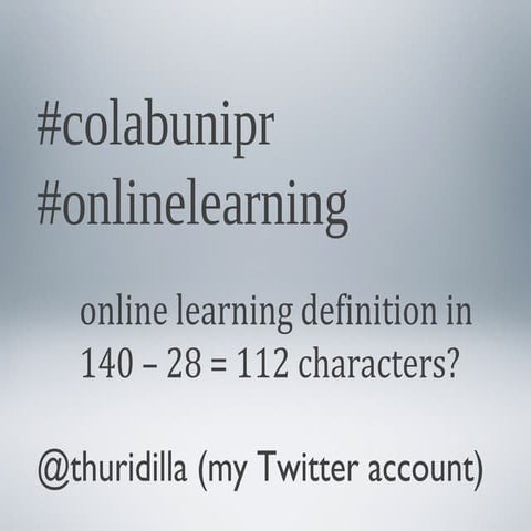 Webinar Online Learning Myths & Engaging (Distance) Learners!