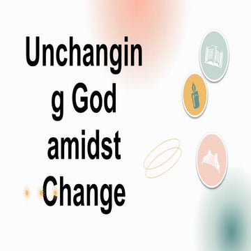 Unchanging God.pptx