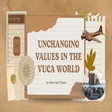 Unchanging Values in the VUCA World.pptx