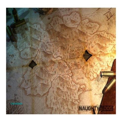 Uncharted Animation Workflow