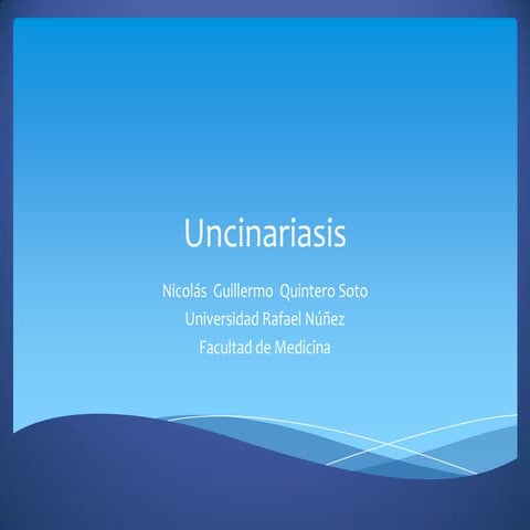 Uncinariasis