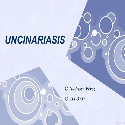 Uncinariasis