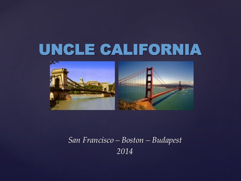 Uncle California Accelerator