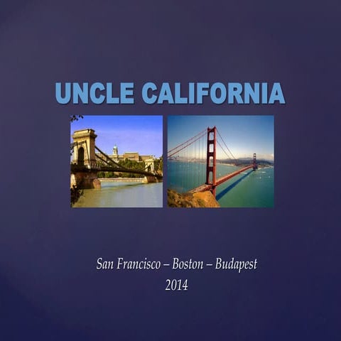 Uncle California Accelerator