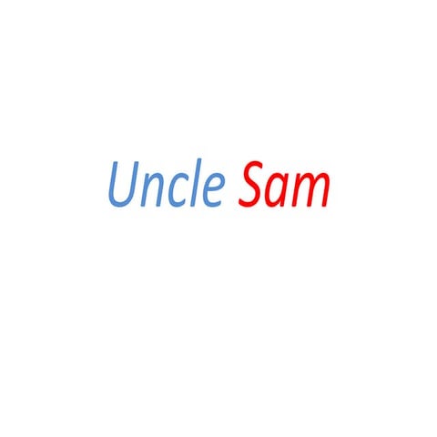 Uncle sam ppt | PPTX