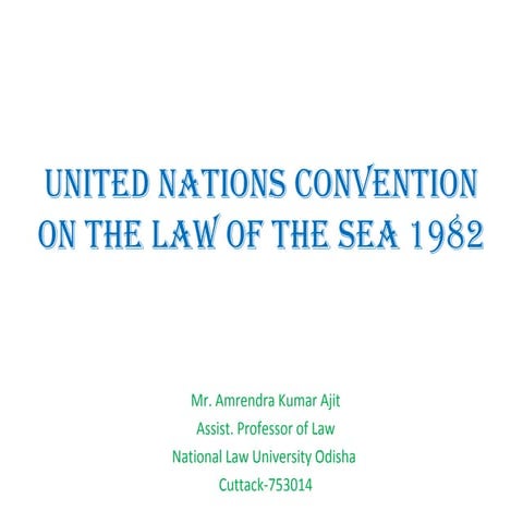 UNCLOS III