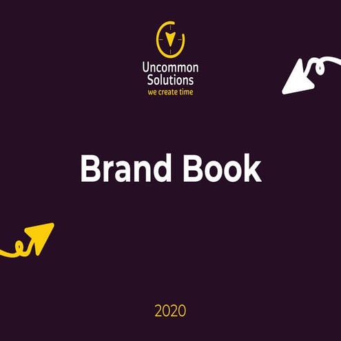 Uncommon solutions brand guidelines kit