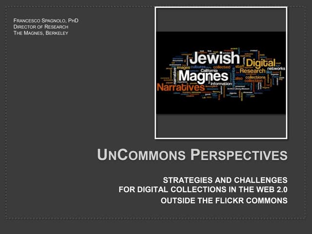 Agora: Digital Hermeneutics @CATCH Mid-Term Event (6 June 2014)