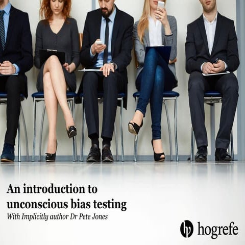 Unconscious bias webinar presentation