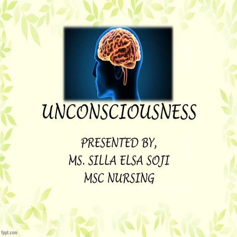 Management of  Unconscious patient 