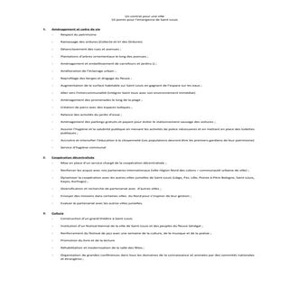 Contrat pour une ville Bamba Dieye