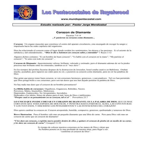 Un Corazon Diamante