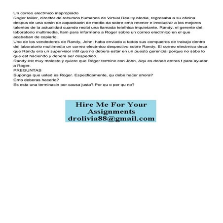 Un correo electrnico inapropiado  Roger Miller director de.pdf