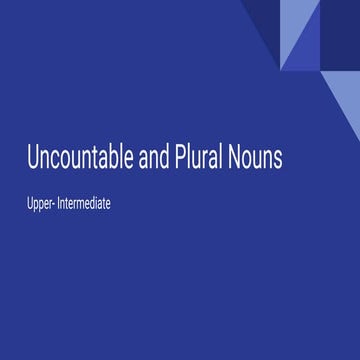 Uncountable and Plural Nouns.pptx