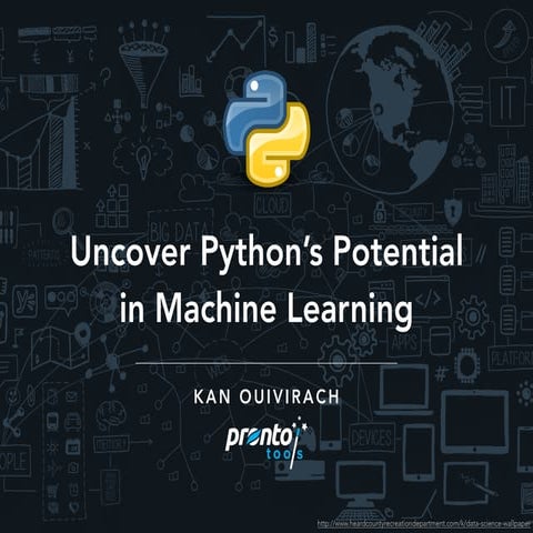 Uncover Python's Potential in Machine Learning