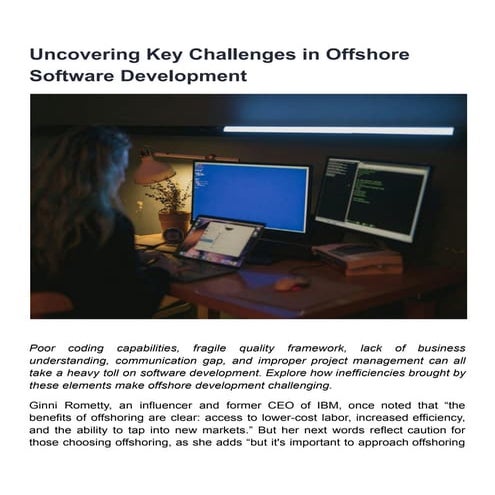 Uncovering Key Challenges in Offshore Software Development.pdf