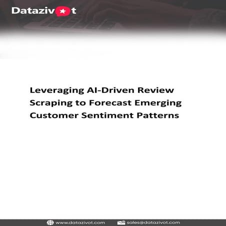 Uncovering Patterns via Ai-Driven Review Scraping Methods.pptx