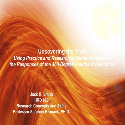 Uncovering The Truth