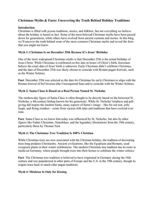 Uncovering the Truth Behind Holiday Traditions.pdf