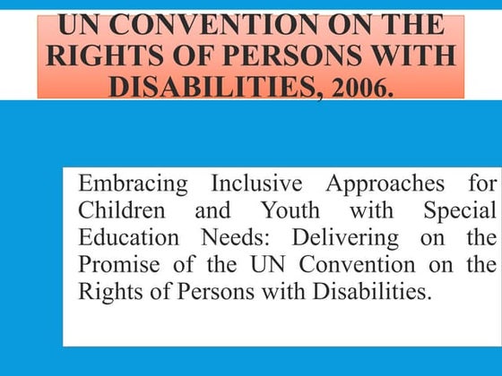 Rights of Persons with Disabilities- Types of 21 Disabilities.pptx