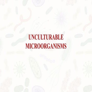 Unculturable micro organisms.pptx microbiology