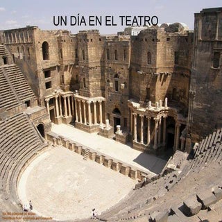 Un día en el teatro