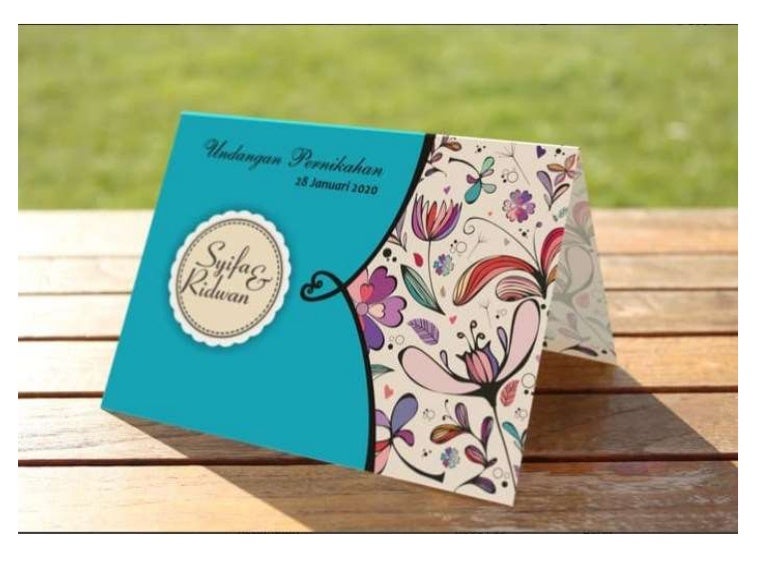 44 Contoh Undangan Nikah Wa Terbaik Gratis